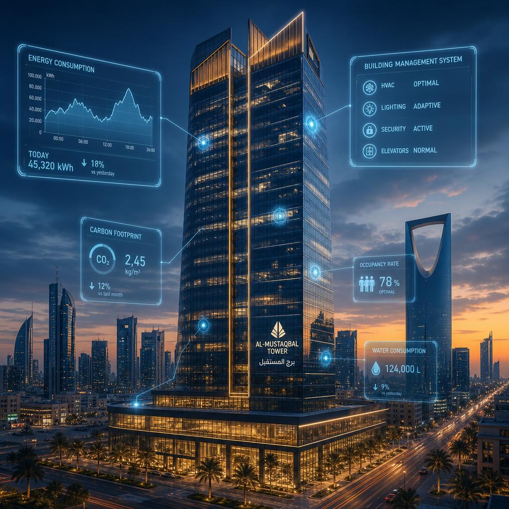 توفير الطاقة عبر التحكم الذكي