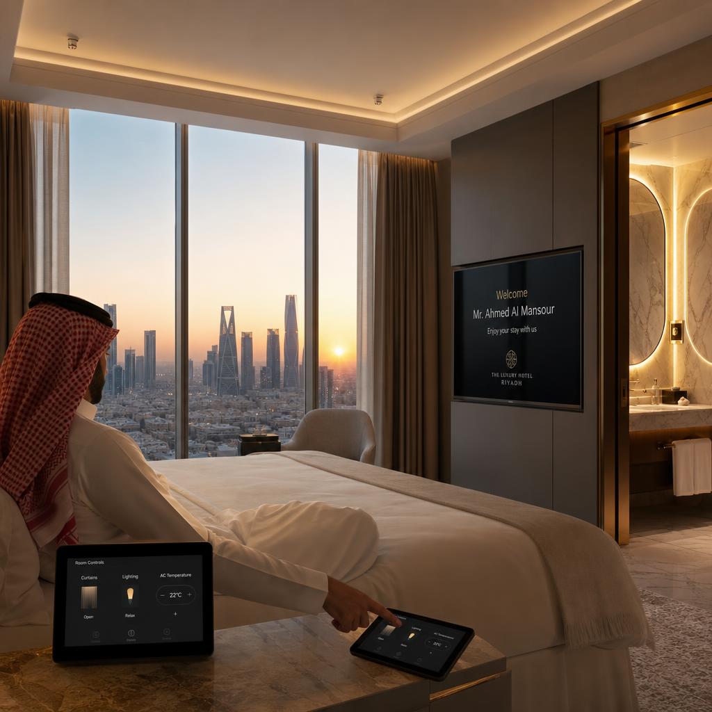 التحكم الصوتي في المنزل الذكي